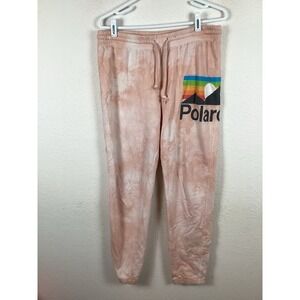 Polaroid Womens Size M Medium Sweatpants Sports Soft Stretch Pilling Good